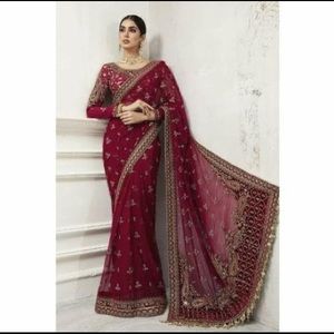 Beautiful Maria b saree